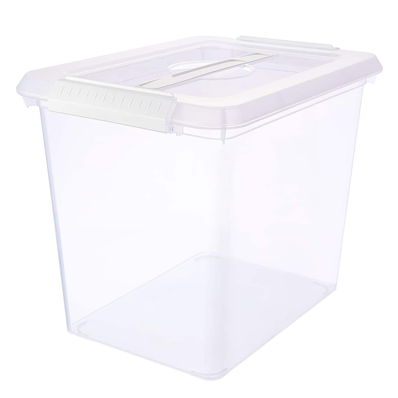 26qt. Storage Bin with Lid by Simply Tidy™